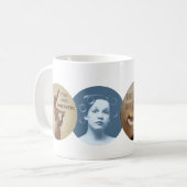 Kopernikus, Juanita, Bloggess u. Jefferson Peabody Kaffeetasse (Vorderseite Links)