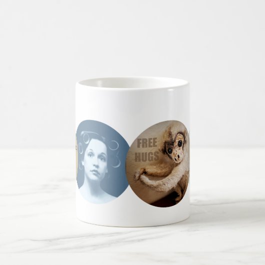 Kopernikus, Juanita, Bloggess u. Jefferson Peabody Kaffeetasse (Mittel)