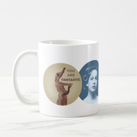 Kopernikus, Juanita, Bloggess u. Jefferson Peabody Kaffeetasse (Links)