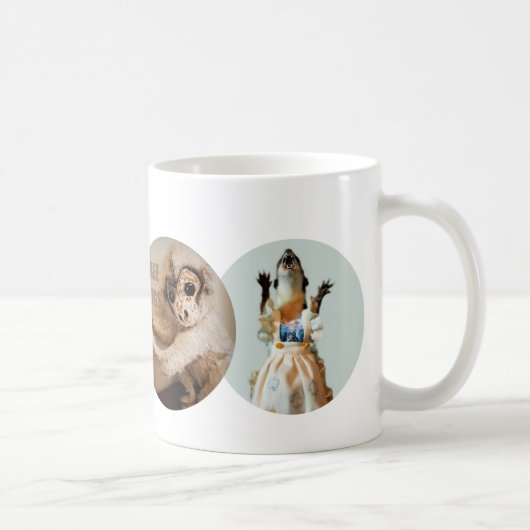 Kopernikus, Juanita, Bloggess u. Jefferson Peabody Kaffeetasse (Rechts)