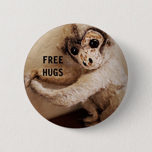 Kopernikus-Knopf Button (Vorderseite)