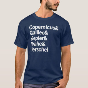 Kopernikus u. Galileo T-Shirt