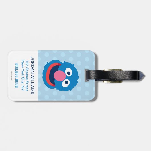 Kopf 2 gepäckanhänger (Rückseite horizontal)