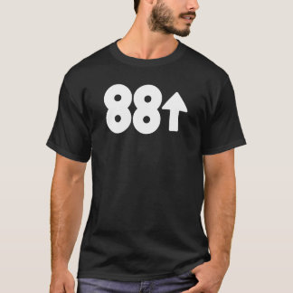 Kopf 88Rising im Wolken-Anordnungs-Shirt T-Shirt
