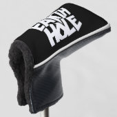 Kopf-Abdeckung des Earth Hole Golf Headcover (3/4 Vorderseite)