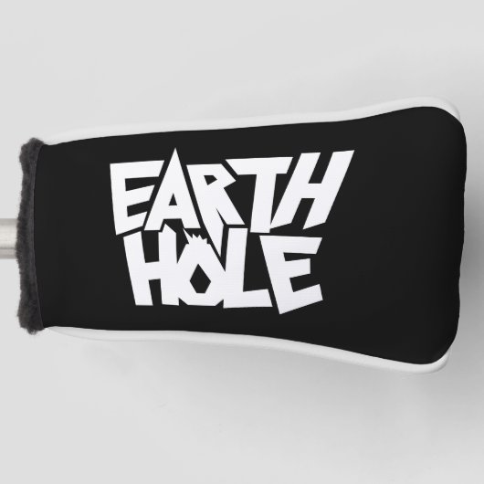 Kopf-Abdeckung des Earth Hole Golf Headcover (Vorderseite)
