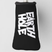 Kopf-Abdeckung des Earth Hole Golf Headcover (Rotieren 90)