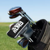 Kopf-Abdeckung des Earth Hole Golf Headcover (In Situ)