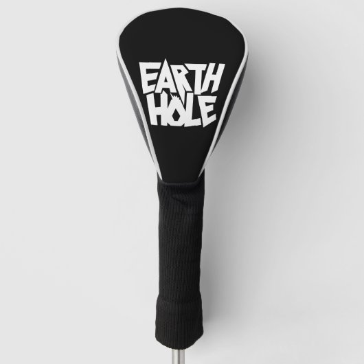 Kopf-Abdeckung des Earth Hole Golf Headcover (Vorderseite)