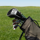 Kopf-Abdeckung des Earth Hole Golf Headcover (In SItu)