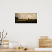 Kopf - Ansicht von Marshfield Poster (Küche)