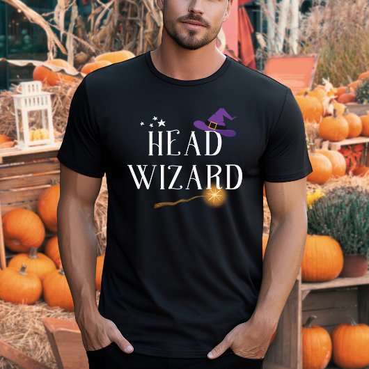 Kopf-Assistent - Familiensatz Halloween T-Shirt