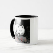 Kopf Bonk Tasse (Vorderseite Links)
