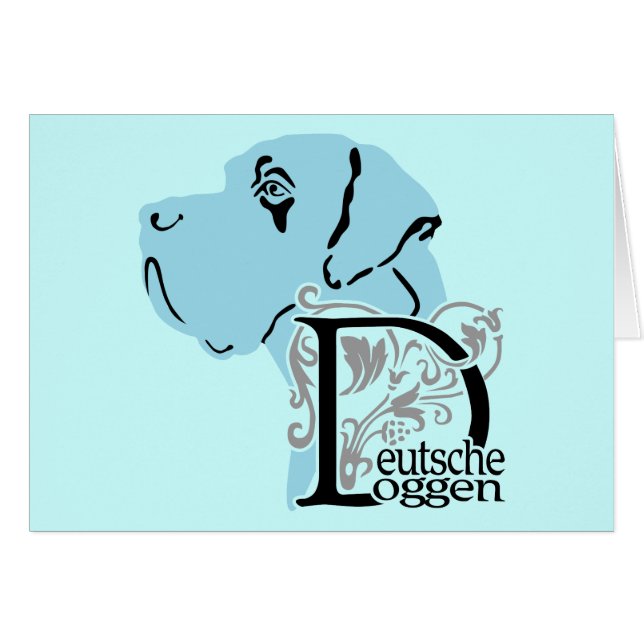 Kopf-D-Text (Vorderseite (Horizontal))