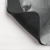 Kopf der Besonnenheit Mousepad (Ecke)