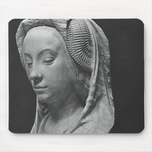 Kopf der Besonnenheit Mousepad (Vorne)