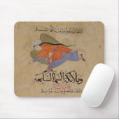 Kopf der Engel des 6. Himmels und des Kopfes Mousepad (Mit Mouse)