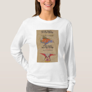 Kopf der Engel des 6. Himmels und des Kopfes T-Shirt