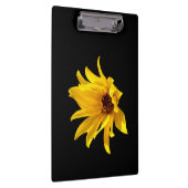 Kopf der gelben daisy Helenium Clipboard Klemmbrett (Rechts)