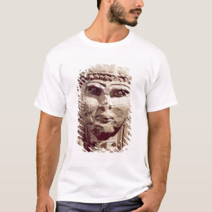 Kopf der Göttin Ishtar, von Amman, Jordanien T-Shirt
