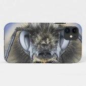 Kopf der Hummel Case-Mate iPhone Hülle (Rückseite (Horizontal))