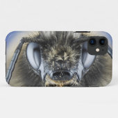 Kopf der Hummel Case-Mate iPhone Hülle (Rückseite (Horizontal))