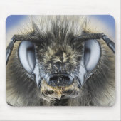 Kopf der Hummel Mousepad (Vorne)