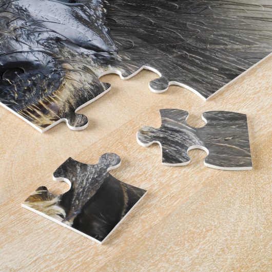 Kopf der Hummel Puzzle (Seite)