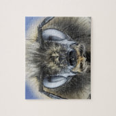 Kopf der Hummel Puzzle (Vertikal)