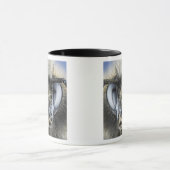 Kopf der Hummel Tasse (Zentrum)