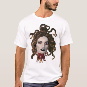 Kopf der Hydra-Medusa (Front) T-Shirt