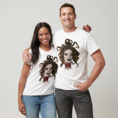 Kopf der Hydra-Medusa (Front) T-Shirt (Unisex)