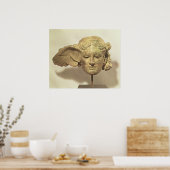 Kopf der Hypnos oder Schlafen Poster (Küche)