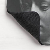 Kopf der Kraft Mousepad (Ecke)