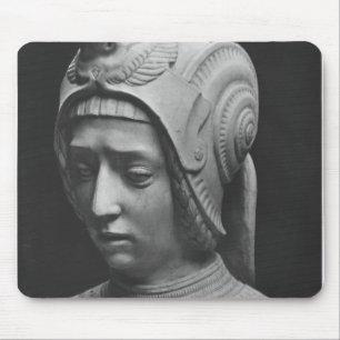Kopf der Kraft Mousepad