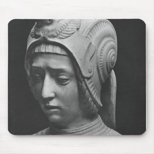 Kopf der Kraft Mousepad (Vorne)