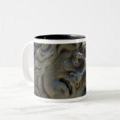 Kopf der Medusa Zweifarbige Tasse (Vorderseite Links)