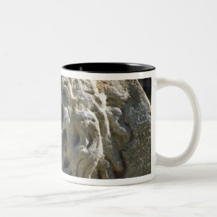 Kopf der Medusa Zweifarbige Tasse