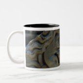 Kopf der Medusa Zweifarbige Tasse (Links)