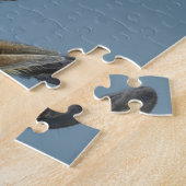 Kopf der Rotwild fliegen Puzzle (Seite)