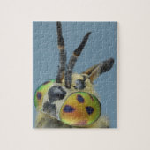 Kopf der Rotwild fliegen Puzzle (Vertikal)