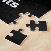 Kopf der Wertpapierbörse Puzzle (Seite)