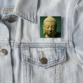 Kopf des Buddhas, Sarnath (Sandstein) Button (Beispiel)