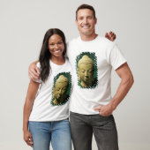 Kopf des Buddhas, Sarnath (Sandstein) T-Shirt (Unisex)