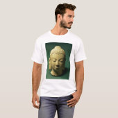 Kopf des Buddhas, Sarnath (Sandstein) T-Shirt (Vorne ganz)