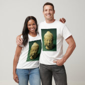 Kopf des Buddhas, Sarnath (Sandstein) T-Shirt (Unisex)