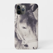 Kopf des Donkey 2001 Case-Mate iPhone Hülle (Rückseite)