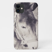 Kopf des Donkey 2001 Case-Mate iPhone Hülle (Rückseite)