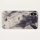 Kopf des Donkey 2001 Case-Mate iPhone Hülle (Rückseite (Horizontal))