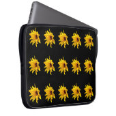 Kopf des Gelben Halbschwanzes Helenium Laptop Schl Laptopschutzhülle (Vorne Rechts)